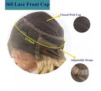 -*-Glueless Lace Front Short Bob Natural Curl 100% Human Hair Wigs For Black Women 150 Density Brazilian Remy Hair 13x6lacewig