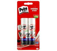 GLUESTICK, 2 STICK DA 43 G, SENZA SOLVENTI; 2741552 (PRITT STICK) Qtà X 1