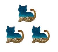 Glugahrif Animaletto Tascabile 'abbraccio | Carte Di Sostegno Per Adulti,3 Pezzi Forniture Motivazionali Con Elementi Marini Per Benessere Casa Viaggio Studio Lavoro