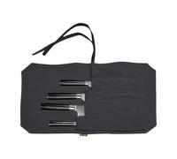 Glugahrif Chef dietro - Borsa portacoltelli portatile per utensili da cucina, porta attrezzi da cucina, da viaggio per attrezzi e accessori da campeggio per attività all'aperto, Nero , vedi