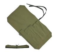 Glugahrif Chef dietro - Borsa portacoltelli portatile per utensili da cucina, porta attrezzi da cucina, da viaggio per attrezzi e accessori da campeggio per attività all'aperto, verde