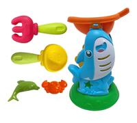 Glugahrif Giocattolo per Bambini Piccoli, Giocattolo di Sabbia con Pala per Chi, Gioco di Sandbox per Esterni, Acquatico, Feste in Piscina, Campeggio, Viaggi
