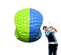 Glugahrif Golf Swing Aid - Correzione posturale - Bullone di esercizio portatile per il miglioramento della tecnologia di impatto sull'aria aperta campo da golf e mettendo verde
