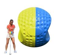 Glugahrif Palla da allenamento da golf | Correzione posturale,Bullone di esercizio portatile per il miglioramento della tecnologia di impatto sul campo da golf all'aria aperta e mettere verde