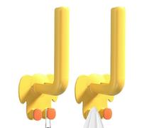 Glugahrif Set di 2 ganci da parete per animali domestici, ganci per abiti da doccia, scarpe, borse, articoli da cucina