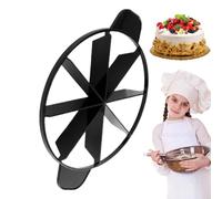 Glugahrif Tagliatorte al formaggio - Pratico tagliaporta riutilizzabile | Pratico strumento da cucina per famiglia matrimonio picnic ristorante cottura torte