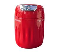 Glugahrif Tazza Tumbler - Bicchiere Termico 222ml Antiscivolo Leggero con Filtro per Tè - Ideale per Palestra Scuola Allenamento Viaggio Auto Ufficio
