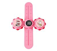 Glugahrif Toccare l'interruttore per saltare in alto, giochi di allenamento ad alto tocco per bambini, con luce a LED, 10 impostazioni, strumenti Height Trainer per bambini