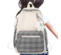 Glugahrif Zaini ragazza per la scuola - Zaino in stile Harajuku - Borsa da scuola il buon regalo per compleanni, Natale e giorni di, buona scelta per studenti delle scuole medie e universitari