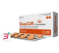 GLUPACUR 200 COMPRESSE MASTICABILI