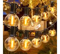 GLUROO Catene Luminose Esterno, 45M LED Luci da Esterno Impermeabile con 75+2 Pl