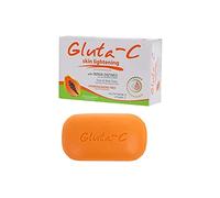 GLUTA-C Intense Whitening Soap with Papaya Exfoliants Glutathione & Vitamin C 135g by Ardent Skin Care (Phils)