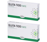 Gluta-Tios Forte 30 Compresse A Rilascio Modificato Set da 2 2x30 g Co