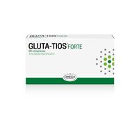 GLUTA-TIOS® FORTE, Depurativo con Glutatione e Cardo Mariano | Omega Pharma