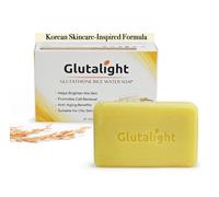 Glutalight Glutatione Riso Acqua Sapone Sbiadisce Macchie Scure e...