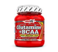 Glutamine + BCAA Polvere Naturale, 500 g
