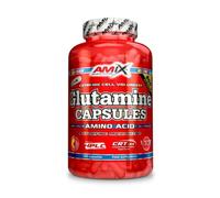 Glutamine Capsules, 338,4 grammi