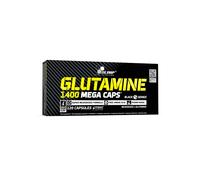 OLIMP Glutamine Mega Caps 1400 + R-Weiler Shot in OMAGGIO, 120 capsule