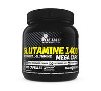 Glutamine Mega Caps 1400, 469,5 grammi