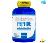Glutamine PEPTIDE di YAMAMOTO NUTRITION 240 compresse di Glutammina