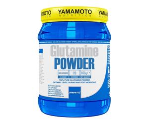 Glutamine POWDER Quality YAMAMOTO NUTRITION 600 gr Glutamina in Polvere