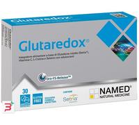 GLUTAREDOX 30 CPR OROSOLUBILI NAMED - INTEGRATORE ANTIOSSIDANTE