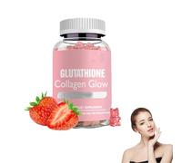 Glutathione Collagen Glow Gummies, Glutathione Collagen Glow, Glutathione Gummies, Korean Collagen Gummies for Women, Skin Care (1PCS)