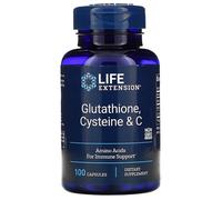 Glutathione, Cysteine & C - 100 caps