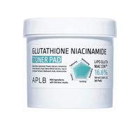 APLB Glutathione Niacinamide Toner Pad tonici e spray 60 pz Unisex