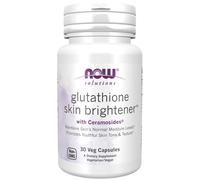 NOW FOOD SOLUTIONS, GLUTATIONE SCHIARENTE PELLE, 30 TAPPI VEGETALI