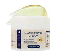 Glutathione Skin W-hi tening Cream - Glutathione Niacinamide crema viso per donne - Crema idratante glutatione viso viso pi-gmentfl-angoli rimozione viso