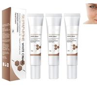 Glutathione Whitening Cream Facial Dark Spots Remover - Lightening Cream Blemish Remover Cream - Glutathione White Cream - Dark Spot Corrector Cream - Whitening & Moisturizing- 20g/pc (3pcs)