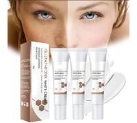 Glutathione Whitening Cream,Glutathione White Cream Facial Dark Spots Remover,Moisturizing and Brightening Tone up Cream,Face Moisturizer Whitening Cream,Moisturizer and Skin Brightener (3 Pcs)