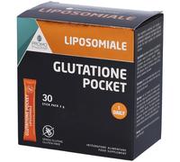 Glutatione Liposomiale Pocket Integratore Depurativo 30 Stick