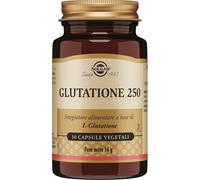 GLUTATIONE 250, 30 Capsule Vegetali - L-Glutatione (GSH) 250 Mg - Equilibrio Red