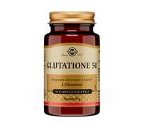 Solgar Glutatione 50 Integratore Alimentare, 30 Capsule Vegetali
