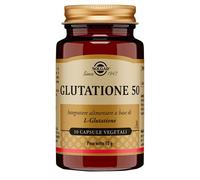 Solgar Glutatione 50 Integratore Alimentare, 30 Capsule Vegetali