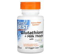 Glutatione + Cardo Mariano - 60 capsule vegetali