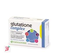 FARMADERBE GLUTATIONE COMPLEX 24 CPR