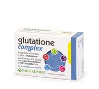 Farmaderbe Glutatione Complex Integratore, 24 Compresse Orosolubili