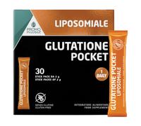 Glutatione lipos pocket 30 stick da 2 g