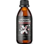 Glutatione liposomiale liquido BrainMax, glutatione liposomiale, 250 ml Glutatione liposomiale ridotto con conservanti naturali, 25 dosi, integratore…