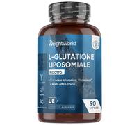 Glutatione Liposomiale Ridotto 90 Capsule Vitamina C Acido Alfa Lipoico