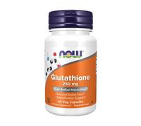 Glutatione NOW, 250 mg (60 capsule)