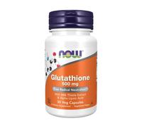 Glutatione NOW, 500 mg (30 capsule)