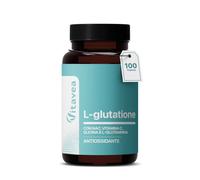 Glutatione Ridotto - 250 mg + NAC + Vitamina C + Glicina - 25 Giorni | Complesso Antiossidante In Sinergia Con Aminoacidi - Protezione Cellulare - Sostiene Difese Naturali - 100 Capsule - Vitavea