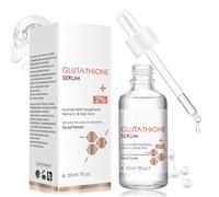 Glutatione Siero Viso, Niacinamide Siero, siero di Con Acido Cojico e Vitamina C, sieros Viso Idratante, Ridurre le Macchie Scure, Migliorare il Tono Della Pelle, Idratante e Nutriente, 30 Ml