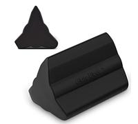 GLUTE BLADE Piriformis - Rullo massaggiante mirato per punti di innesco per anca, gambe, parte bassa della schiena, rilascio dei nodi muscolari e sciatica, 3 diverse teste, densità dura