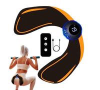 Glute Trainer - 25,5 x 20,5 cm Hip Lifter, EMS Muscle Stimulator, Portable Buttock Toner | Rechargeable Intelligent Shaping Device, Wireless Electronic Body Massager, Professional Hip Lifting Machine