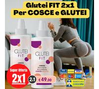 Glutei Fit 2X1 crema per eliminare cellulite e smagliature gel pupa collistar
